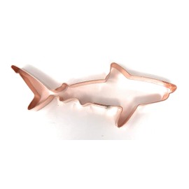 Tiger Shark Copper Cookie Cutter (Small)