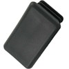 Electrical Galvanised Steel Channel (Strut) & Accessories (21mm Channel End Caps Black PVC (10's))