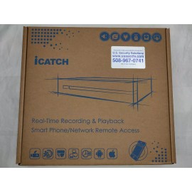 U.S. Security solutions 4 Channels H.265+ 4K Ultra HD Hybrid Surveillance DVR/NVR 7 in 1 IP/Cloud/P2P  - 2TB