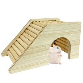 Exotic Nutrition Climber Cave - Fun & Unique Cage Accessory for Dwarf Hamsters, Golden Hamsters, Degus, Gerbils and Other Small Animals
