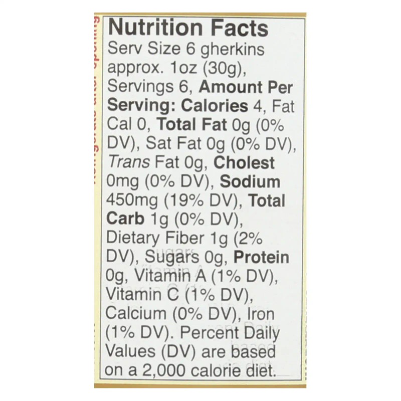 UD_Trois Petits Cochons Case of 12 Cornichons 12.4 Ounces Pickles