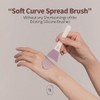 HEVEBLUE [HEVEBLUE]Soft Curve Spread Brush