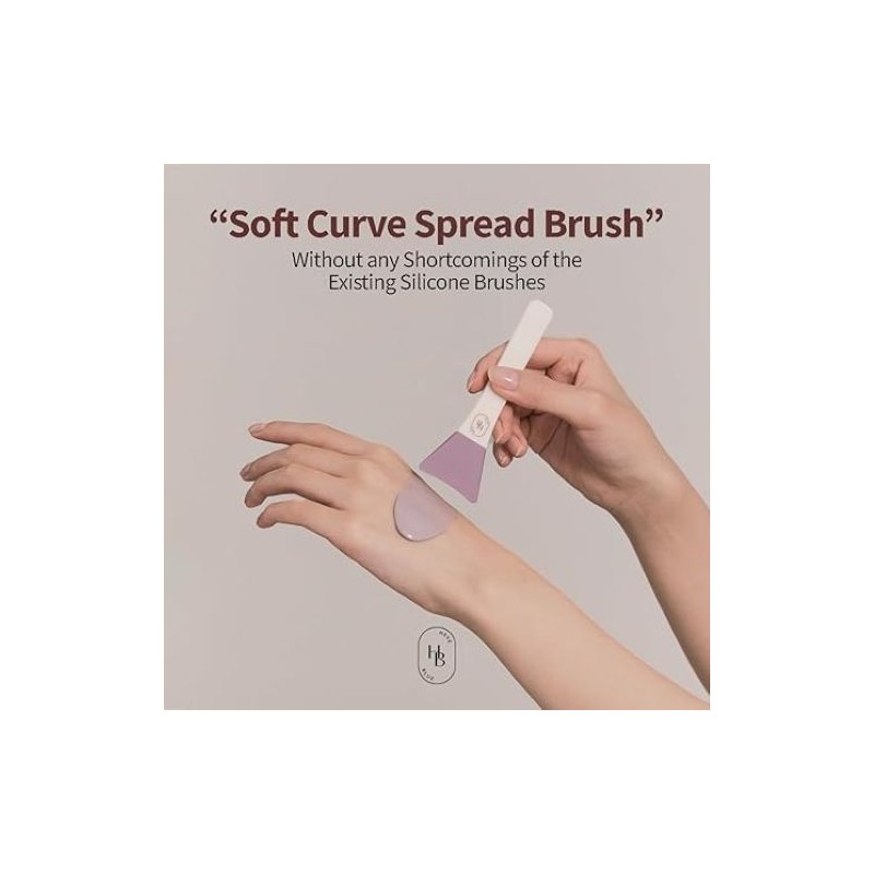 HEVEBLUE [HEVEBLUE]Soft Curve Spread Brush