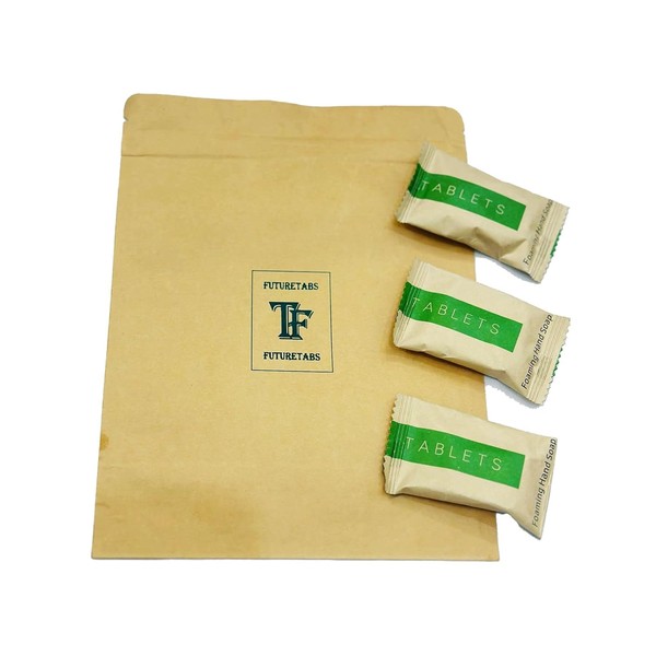 Future Tabs Foaming Hand Wash Re-fillable |3 Tablets| 250 Ml