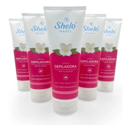 Cremas Depiladoras Piel Sensible Sheló Nabel Pack