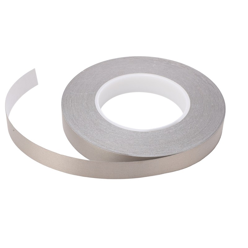 Conductive Cloth Adhesive Tape 0.12mm Thickness 19mm Width 50m Total