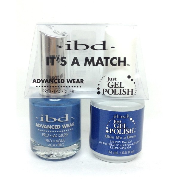 IBD It's A Match Duo, Blue Me A Beso, 2 Count