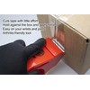 Handheld Easy Tape Dispenser - Side Load Lightweight Industrial Tape