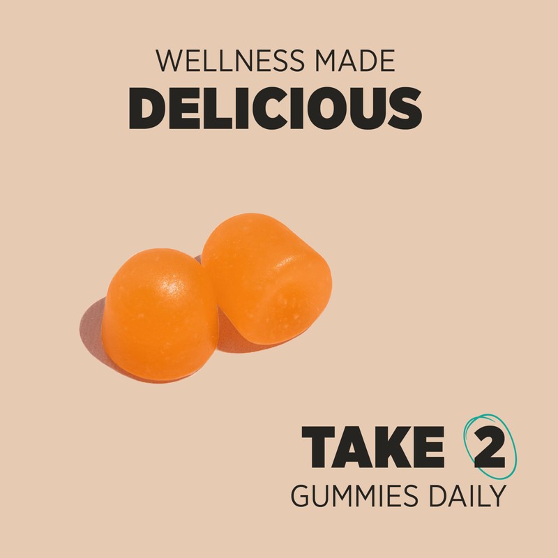 Turmeric Gummies with Ginger & Black Pepper 3216mg | High