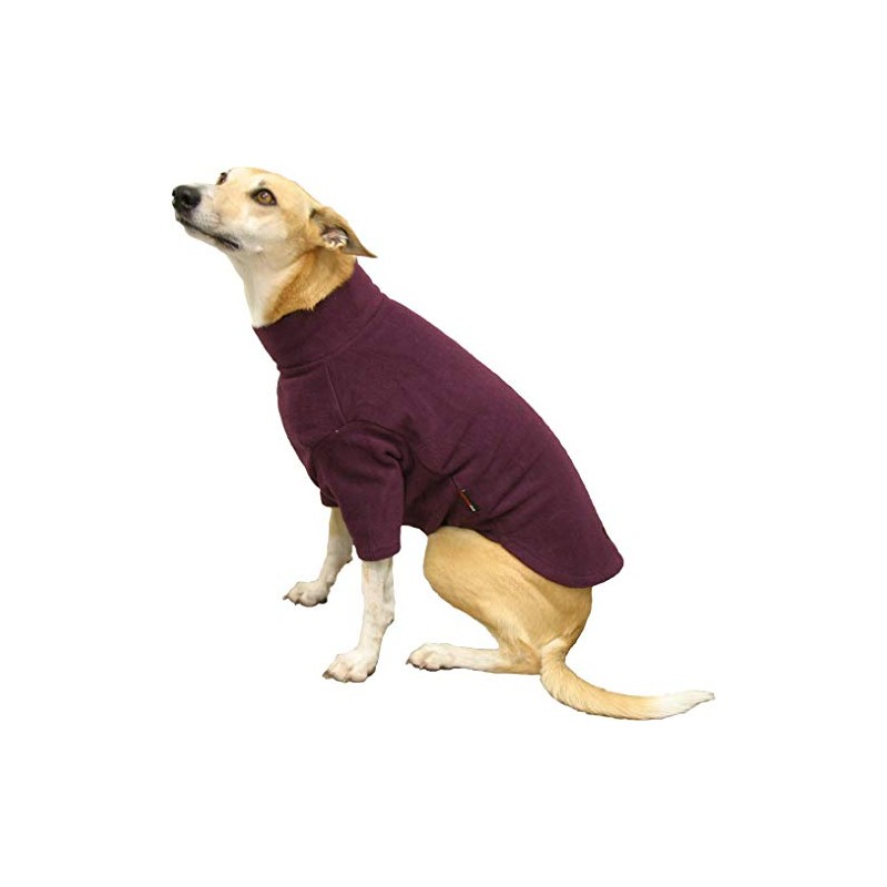 Hotterdog Fleece Jumper Grape X Large
