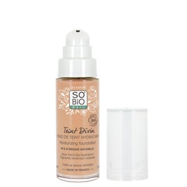 So'Bio Étic LÉA NATURE SO BIO étic | Routine Make-up Gesicht - Feuchtigkeitsspendende Foundation (Beige Gold - 30ml) + Concealer (Goldbeige - 1,9g) | Bio-zertifiziert - Vegan | Made in France