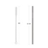 OKGD 25 Piece Set Stainless Steel Straws Ultra Long 10.5