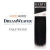 Human Hair Weave ModelModel Dream Weaver Yaky (10 Inch (Pack