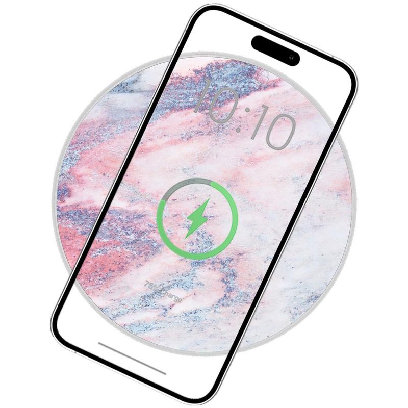 Phunkee Tree Wireless Charging Marble Pads (Fast Charge) - Color: