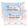 Plush Play Intimate Wipes For Women & Men (Pack of
