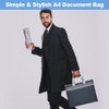 A4 Office Document Bag with Handle, Portable Document Bag A4