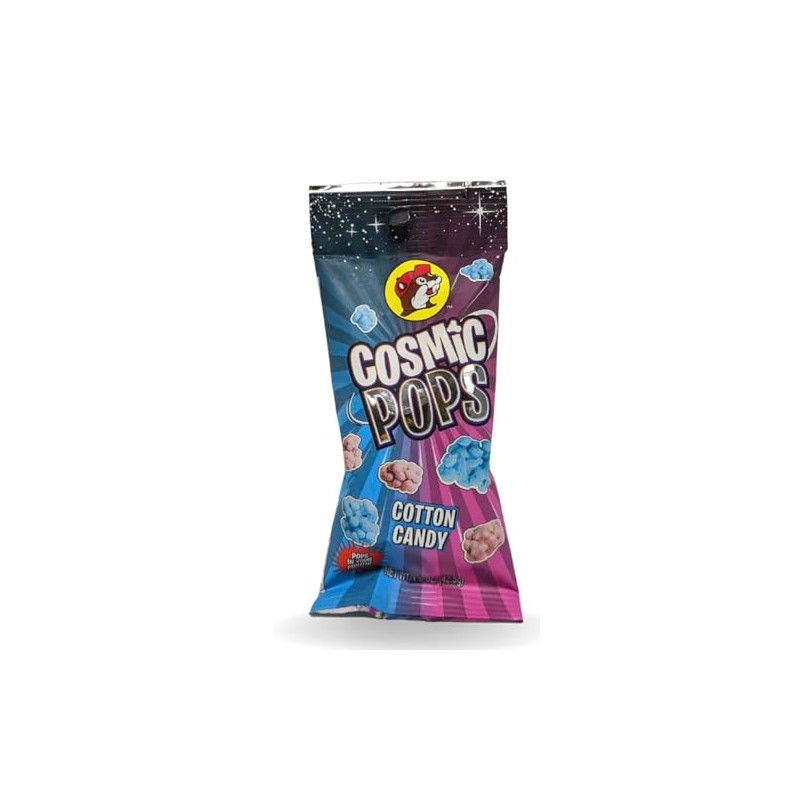 Buc-ee’s Cosmic Pops Popping Candy – Fun Candy for Kids