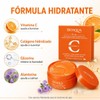 BIOAQUA Parches de Hidrogel para Ojos con Vitamina C y
