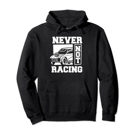 Dragster Motorsport - Race Racer Drag Racing Pullover Hoodie