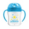 Dr. Brown's Dr Brown's Soft Spout Transition Cup Blue 6oz