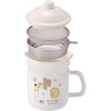 Horo Sumikko Gurashi Enamel Oil Pot, White, Size: Approx. W