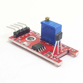 10x Linear Magnetic Hall Effect Sensor Module KY-024 Compatible with Android Compatible with Raspberry Pi ESP8266 Microcontrollers Set
