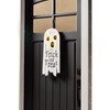 Mud Pie Ghost Wood Led Door Hanger