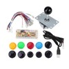 Zero Delay Game DIY Parts Kits 10 Buttons + PC