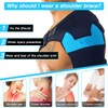 UptVin Shoulder Support, Adjustable Shoulder Strap Shoulder Support for Women