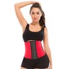 TruFigure® Colombian Sport Latex Waist Trainer/Cincher (Faja Deportiva) w/ 3-Hooks,