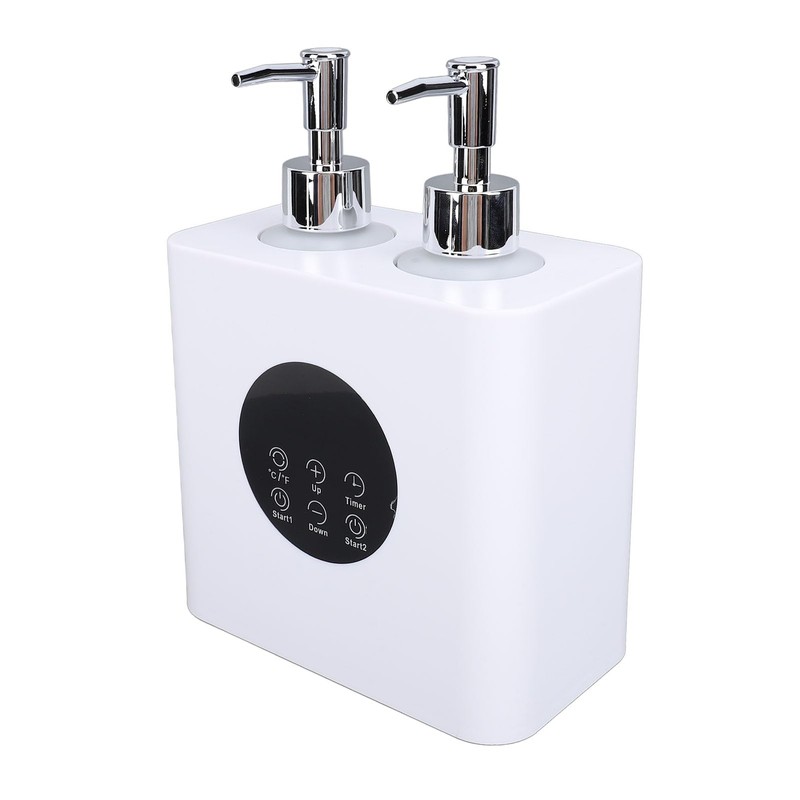 Yinhing Massage Oil Heater with 4pcs 250ml Bottles, Temperature Range