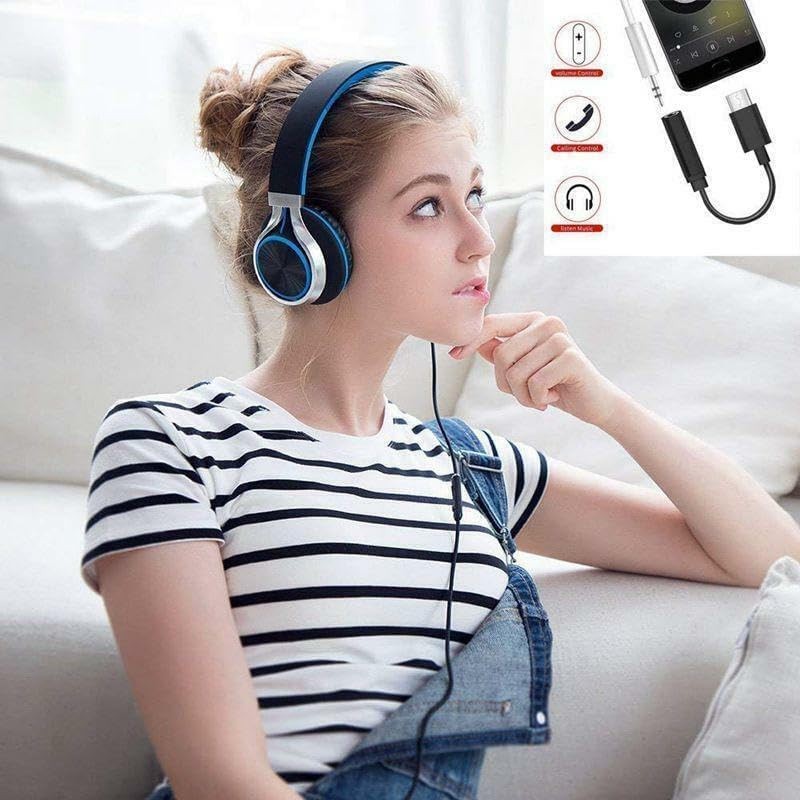 Generic Earphone Naylon braided headphones Stereo Sound Headphone 3.5mm Handsfree
