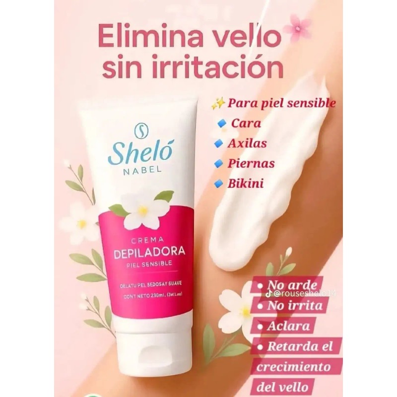 Pack Agua Termal Depiladora Irritacion Suavidad