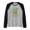 Plastic Free Eco Friendly Zero Waste Sustainable Green Raglan Baseball