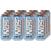 NOS Sugar Free Energy Drink, 16 fl oz, 12 pack