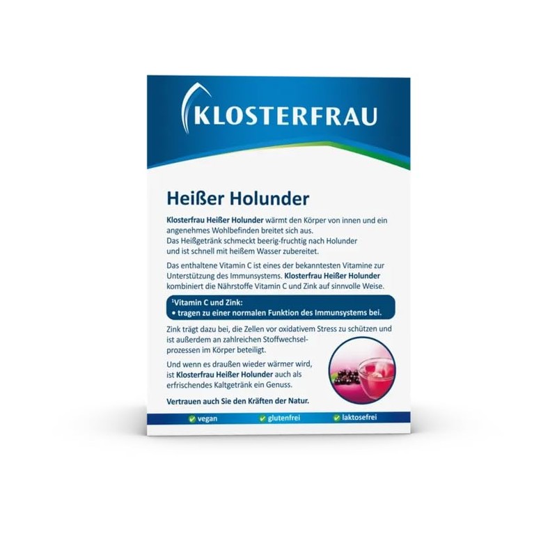 Klosterfrau Hot Elderberry | Immune & Defence | Supports the