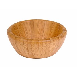 Island Bamboo Pinch and Dip Bowl, 1 Count, Tan