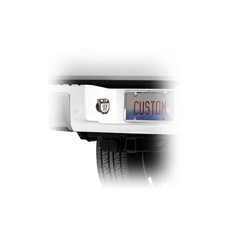Custom Accessories 10749 12V All Weather Power Socket