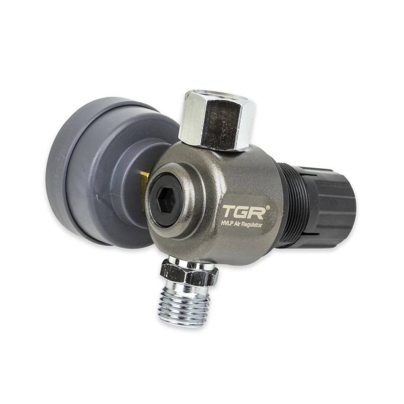 Tool Guy Republic HVLP Spray Gun Air Regulator with Digital