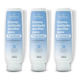 Kit Cremas Auxiliares Contra Psoriasis Alivio Picazón Irritación