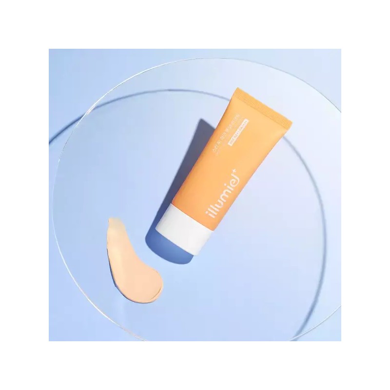 Illumiel 일루미엘 스킨 핏 톤업 선크림 50ml 2개 Illumiel Skin