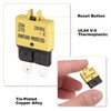 DMiotech 1 Pack 28V DC 20A Yellow ATC/ATO Manual Mini