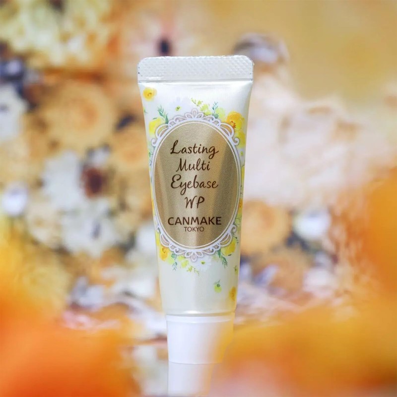 Canmake WP01 Lasting Multi-Eye Base, Frosty Clear, 0.3 oz (8