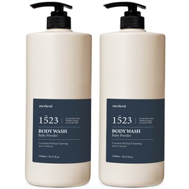 1+1 Margent Coconut Oil Deep Cleansing Shampoo 1500ml Large Capacity Mildly Acidic Perfume Scented Beauty Salon Head Smell Youth Adolescent - 1+1 Coconut Oil Deep Cleansing Body Wash / 1+1 메르헨트 코코넛오일 딥클렌징 샴푸 1500ml 대용량 약산성 퍼퓸 향좋은 미용실 정수리냄새 청소년 사춘기 - 1+1 코코넛 오일 딥클렌징 바디워시