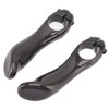 1 Pair Bike Auxiliary Handlebar Reduce Tired Comfortable Hold Carbon
