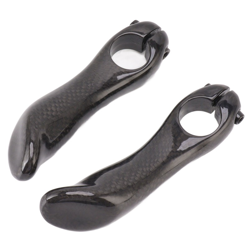 1 Pair Bike Auxiliary Handlebar Reduce Tired Comfortable Hold Carbon