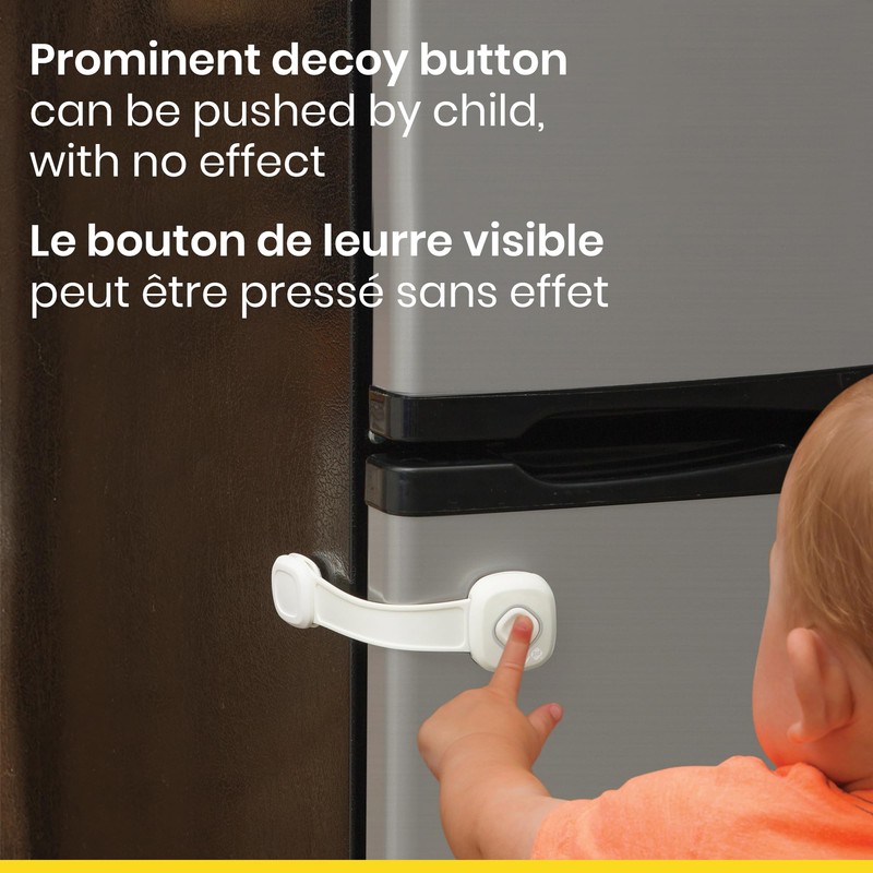 Safety 1st HS2700300 OutSmart Multi-Use Lock, White