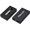 Xikar Pull Out Punch, Razor Sharp 9mm Cigar Punch, Silver