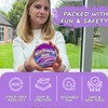 Heat Sensitive Mud - 2 x Squeezable Exciting Putties Non-Toxic