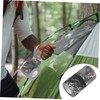 COLLBATH 4pcs Camouflage Pattern Nonwoven Tape Lightweight Hunting Camouflage Wrap